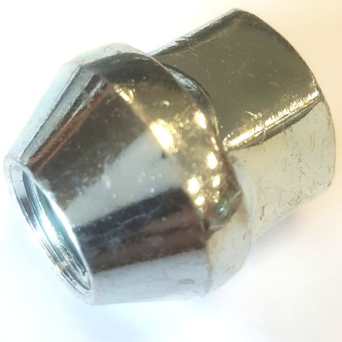 Hovedbilde Hjulmutter 12x1.5, 60graders kon, åpen, FGESN41