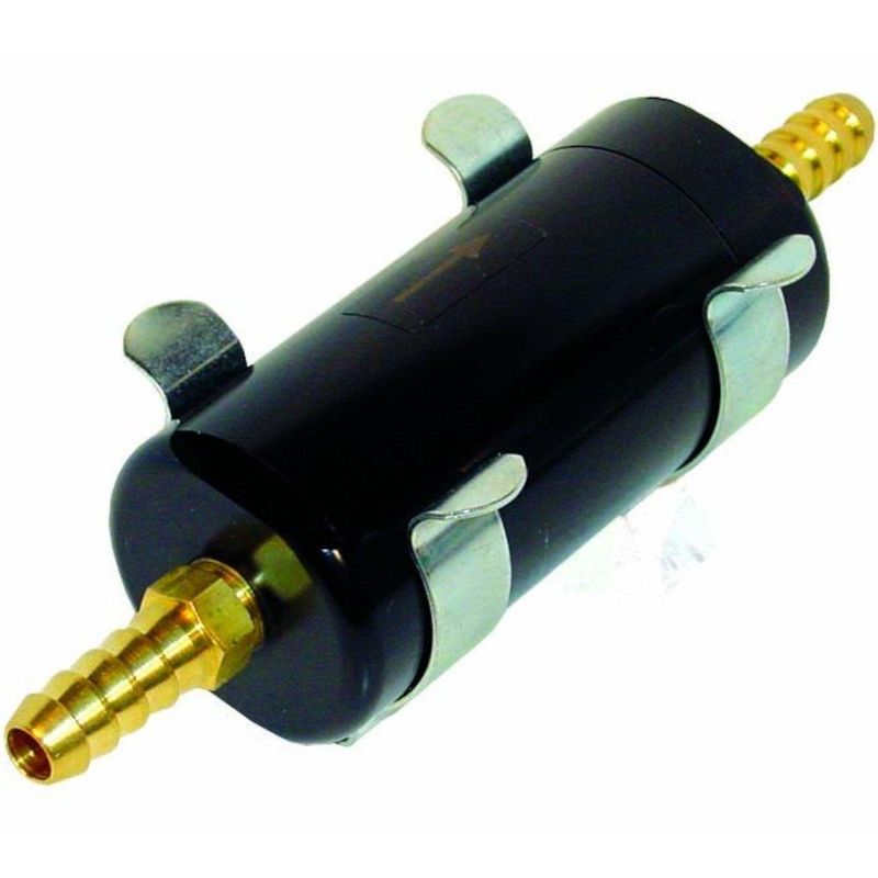 Bensinfilter, Sytec small bullet, 8mm/8mm, 30 micron, SBF002
