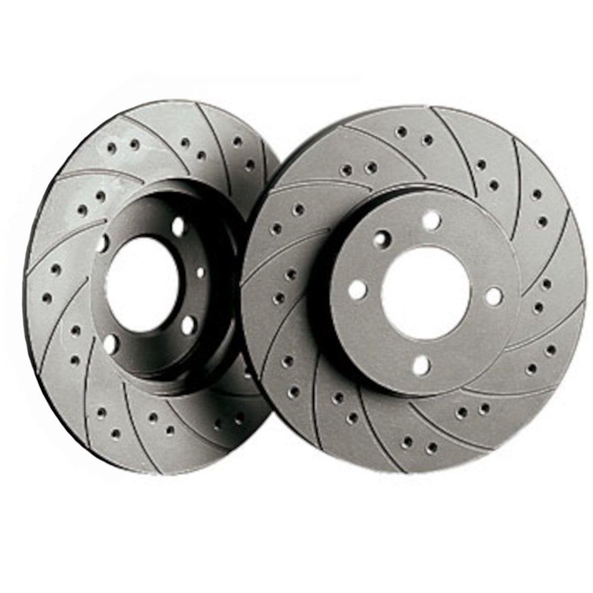 Bremseskive x 2, Bak, Volvo 850, 4-bolt, Ø295mm, combi. KBD570C