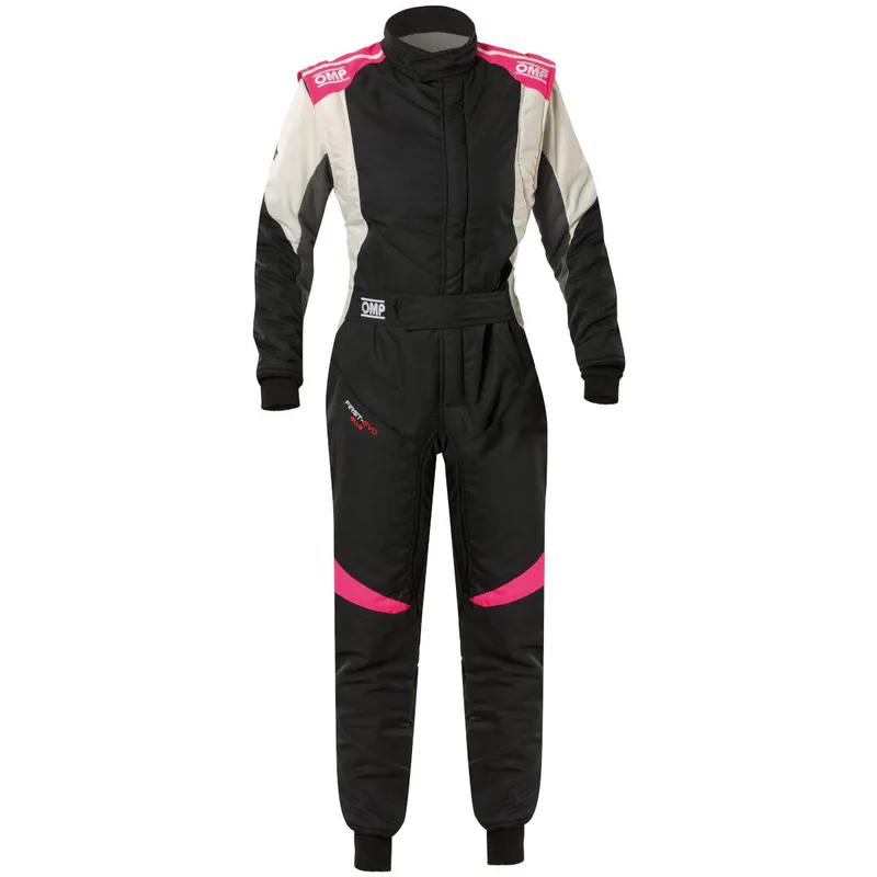 First EVO ELLE kjøredress, fuchsia, svart, FIA. 1874-A02-277-
