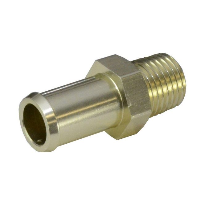 Hovedbilde Bensinfitting, rett, 1/4NPT - 12mm, FAASA02