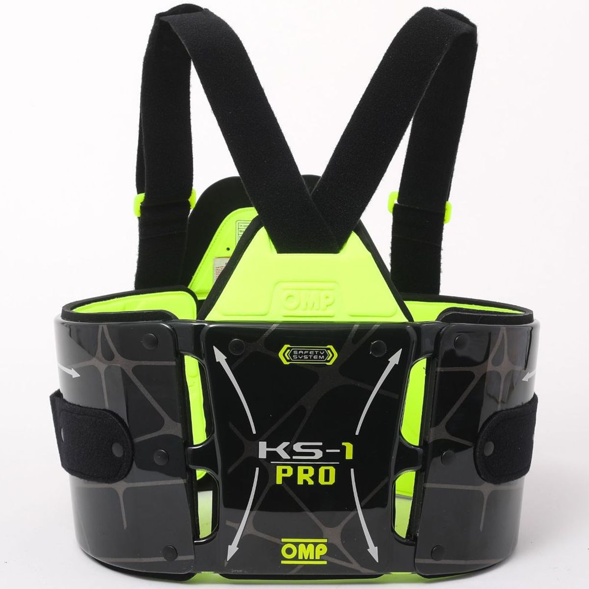KS-1 PRO ribbevest, OMP, FIA, OKK0-0049-B01-