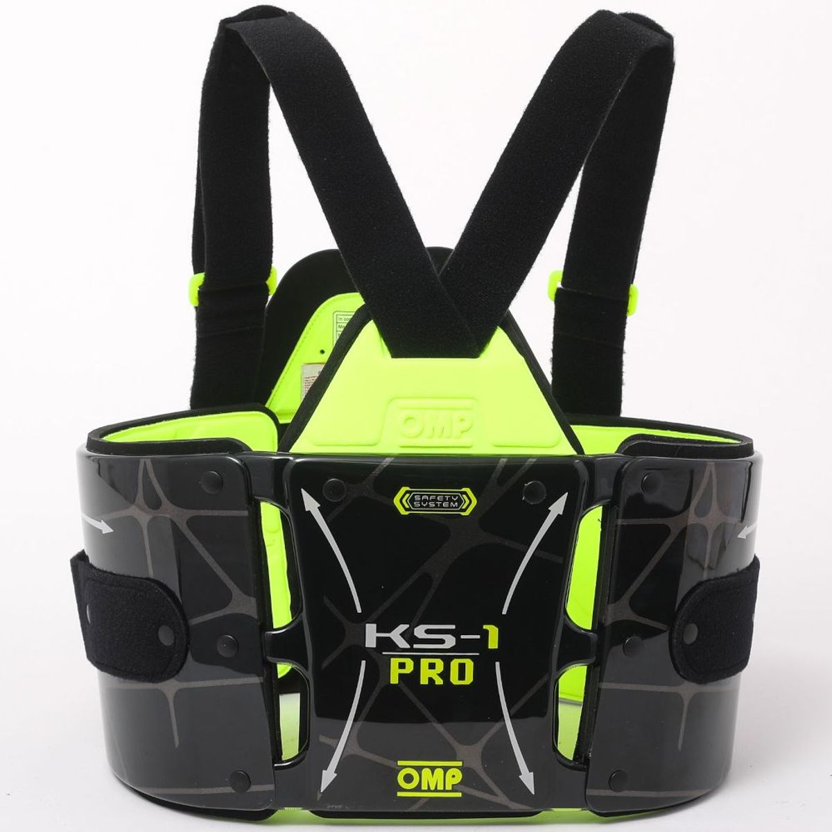 KS-1 PRO ribbevest, OMP, FIA