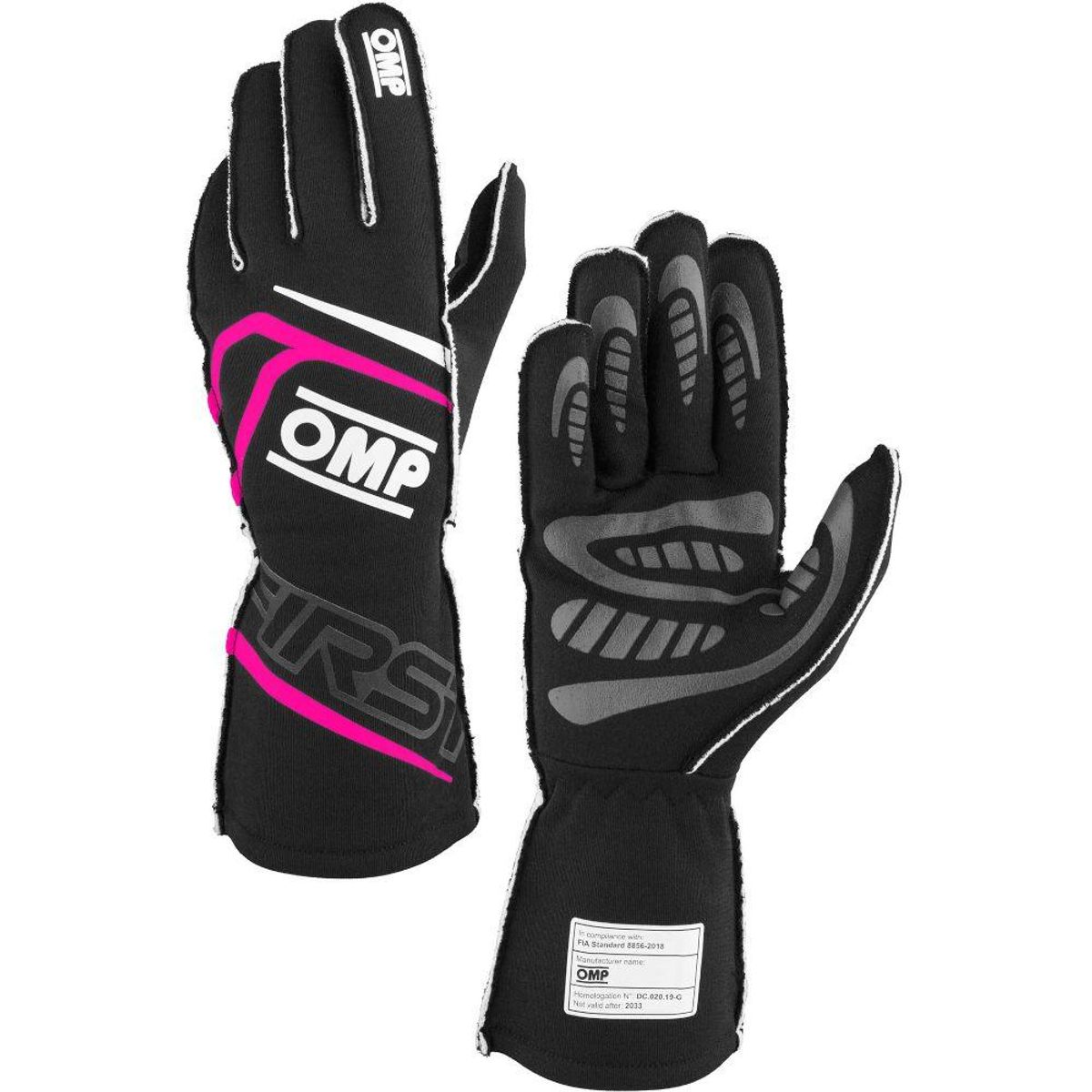 OMP First kjørehanske, Fuchsia. OIB0-0776-A01-277-M