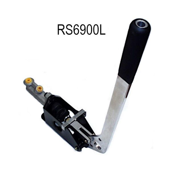 Hovedbilde Hydr. håndbrekk lang stående, fly-off, Pro. GpA alu. m/pumpe. RS6900L