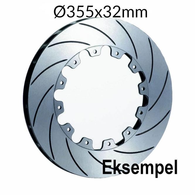 Hovedbilde Bremseskiver, AP, 355x32mm, CP4542-106CG12