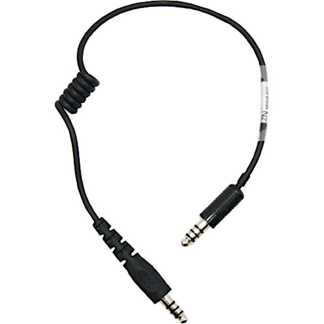 Hovedbilde Adapter Nexus 4pin - Nexus 4pin, hann/hann, Zeronoise. ZN6400004