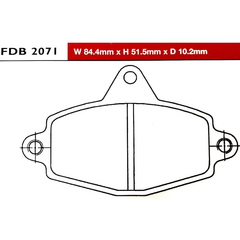 Bremseklosser, Karting Attack, Ferodo