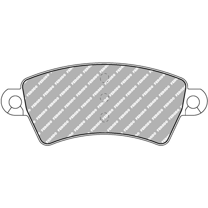 Hovedbilde Bremseklosser, Citroen/Peugeot, Front, Ferodo racing DS Performa