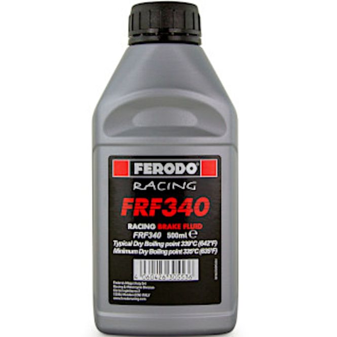 Hovedbilde Bremsevæske, 340', Ferodo racing FRF340