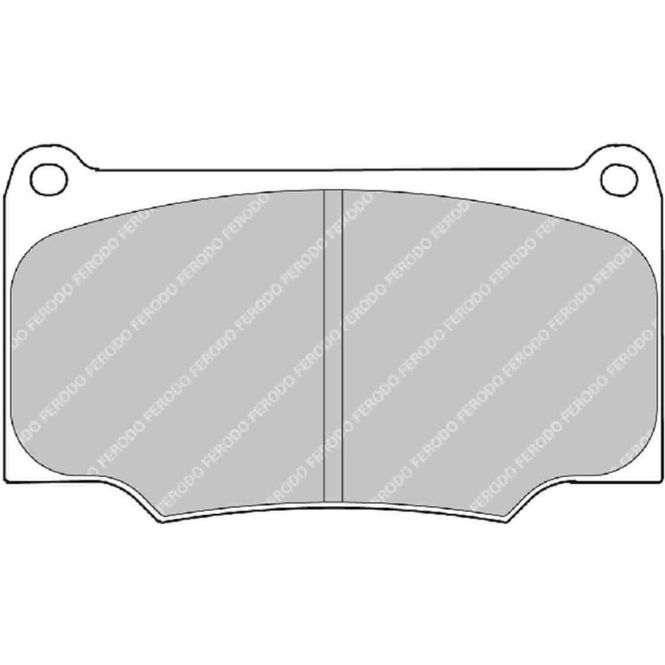 Hovedbilde Bremseklosser, Racing, Ferodo racing DS3000