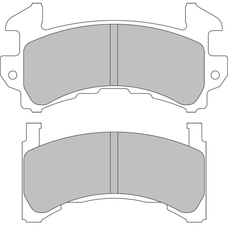 Bremseklosser, Racing, Ferodo racing DS2500