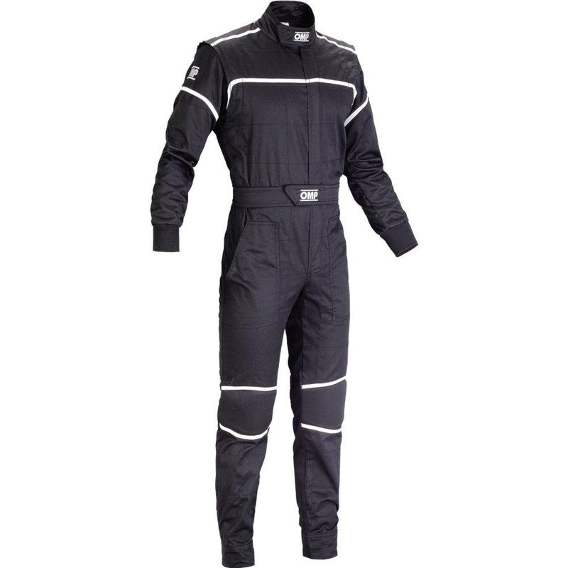 Mekanikerdress, OMP Blast, svart, str. 58