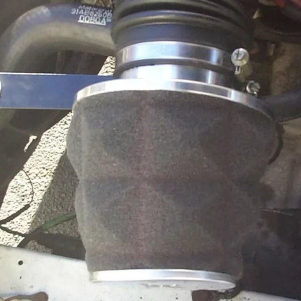 Hovedbilde Luftfilter Pipercross Induction kit, Escort MK5 1.6 CVH. PK110