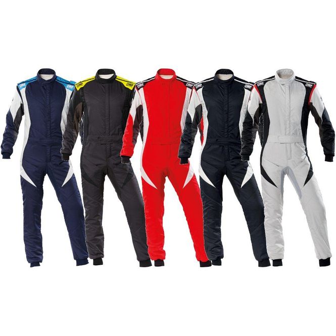 Hovedbilde OMP First Evo kjøredress i flere farger. FIA. OIA0-1854-B01-