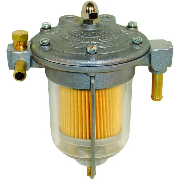 Hovedbilde Trykkregulator Filter King, 85mm m/glasskolbe, FAFPR006