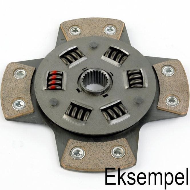 Hovedbilde AP Racing clutch, BMW 3-serie, Cerametallic lamell, CP2605-40