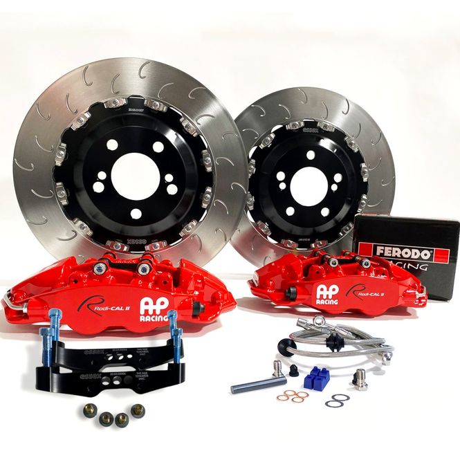 Hovedbilde Bremse kit, Porsche 911(997/991/992), bak, 380x28mm, Svart.
