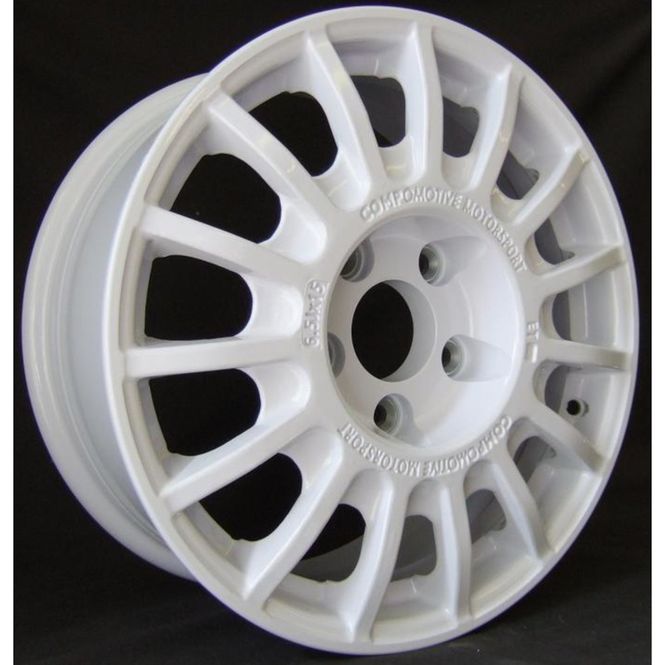 Hovedbilde Compomotive 15x7 TH3, gull, 5x100 ET53, Subaru