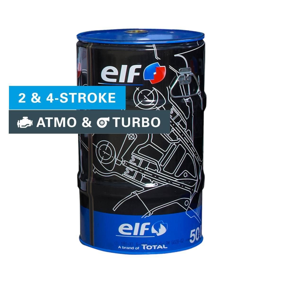 Elf Race 102 oktan bensin (50 liters fat)