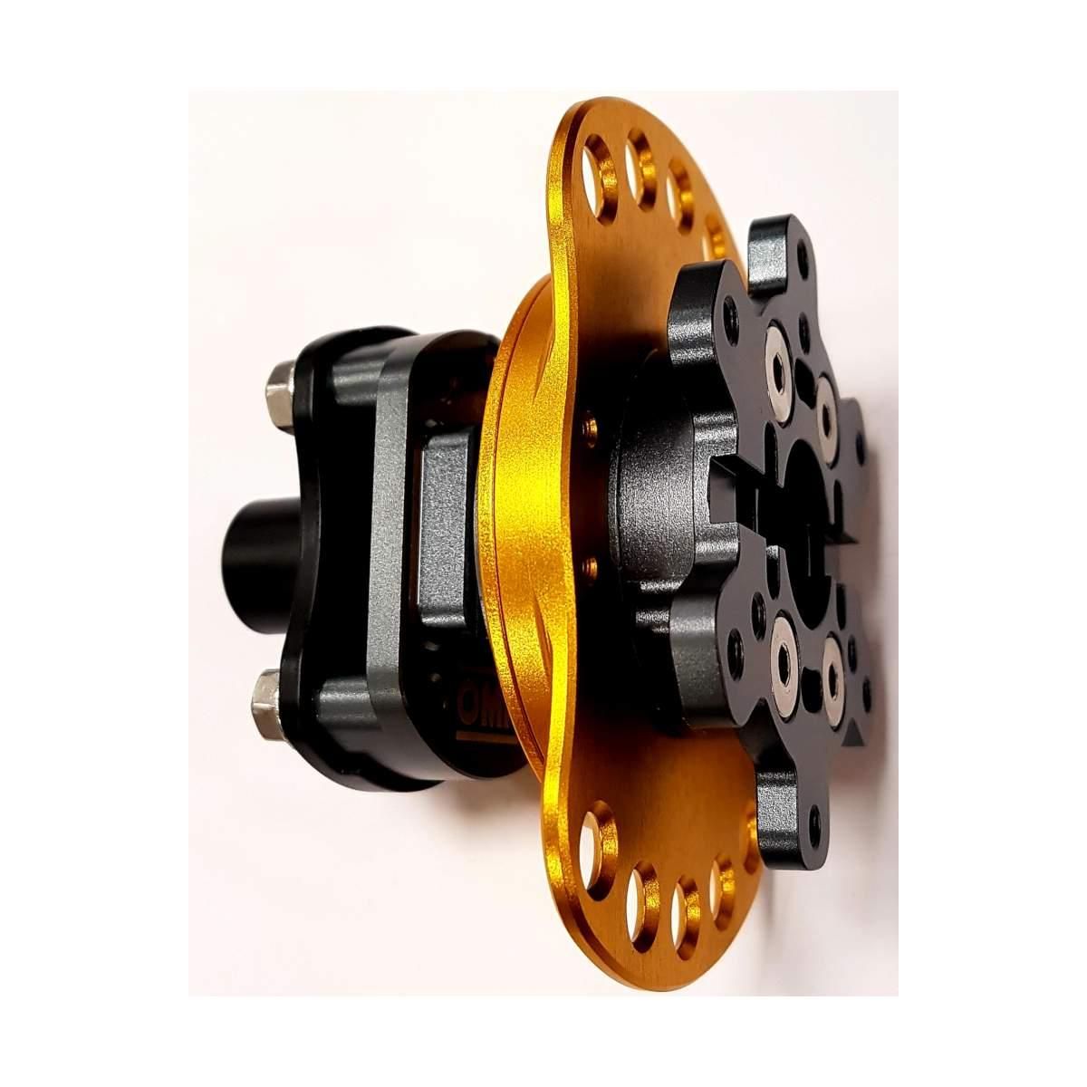 Quick-release boss, veis, Sommerfugl fasong, OOS0-0025-A02