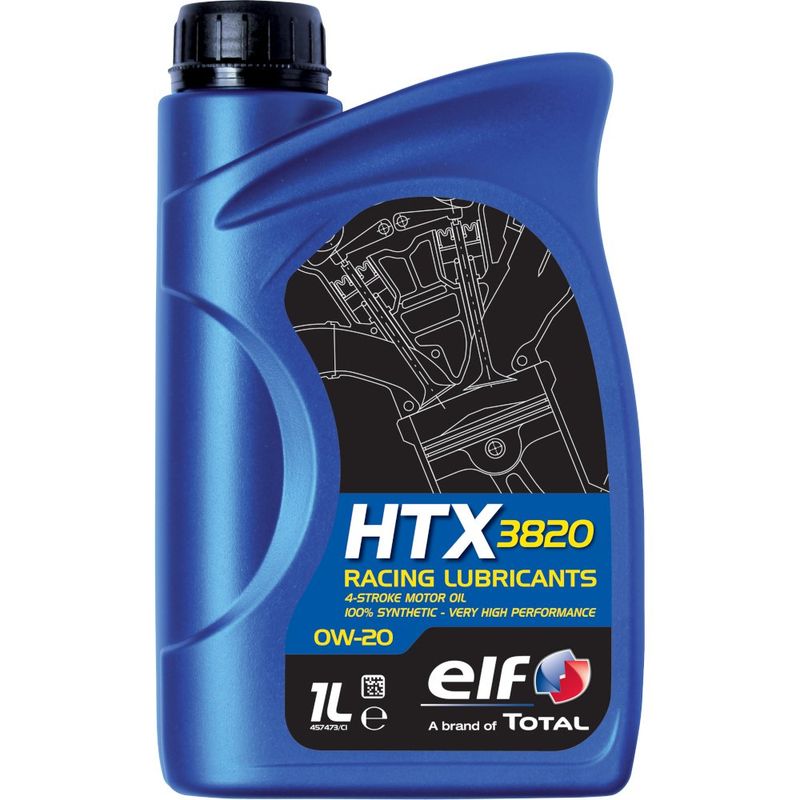 Elf motorolje (Racing), 0W20, (Renault C2 R2), 1 liter
