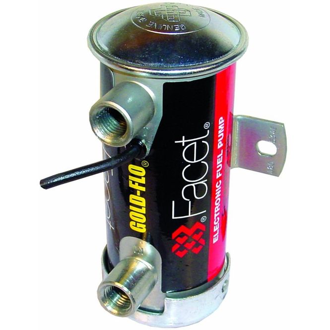 Hovedbilde Bensinpumpe, +200HK, 150 l/t, 7.0 psi, RTW506 Facet Red Top, 480532