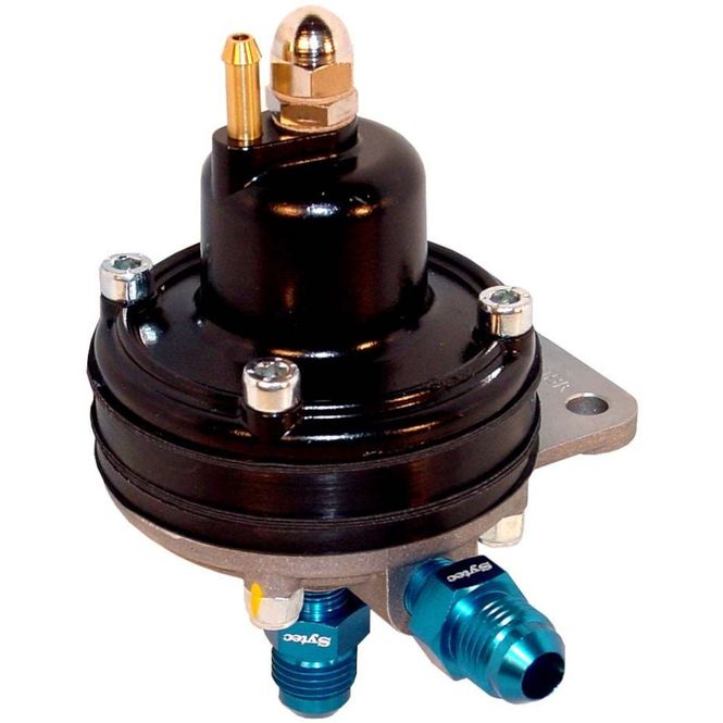 Hovedbilde Trykkregulator, Racing, 1:2.5,  til 8 bar, -6 inn/-6 ut. RPR002