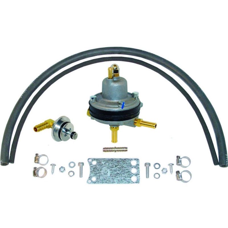 Trykkregulator EFI, rising rate 1.7:1, justerbar, Renault