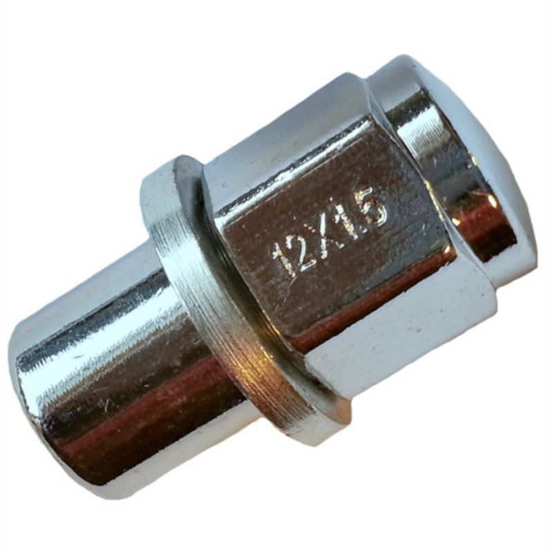 Hjulmutter, 12x1.5, 16mm dia. hylse 10GG, FGSN23