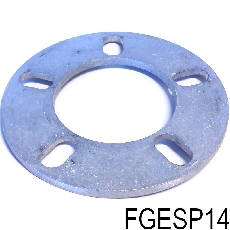 Spacer, 6mm, 5-bolt, Universal (PCD 95-120mm)