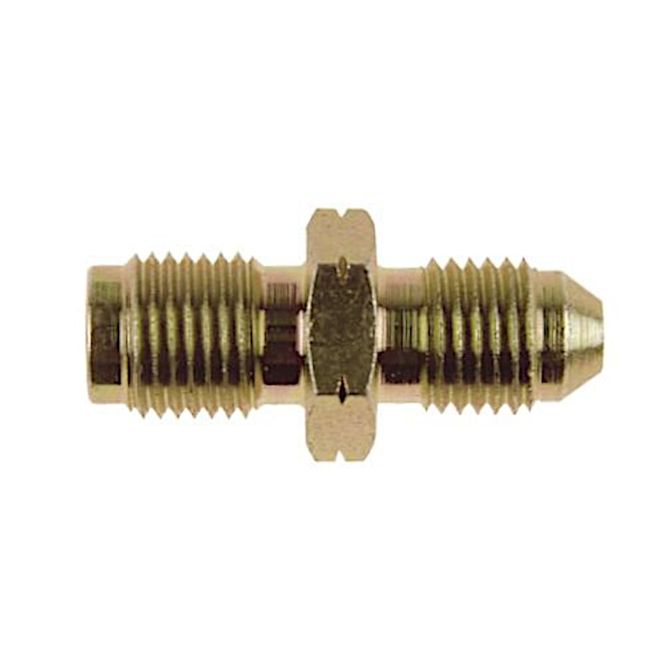 Hovedbilde Goodridge fitting -3, hann/hann UNF/MM, messing. G306-03-31P