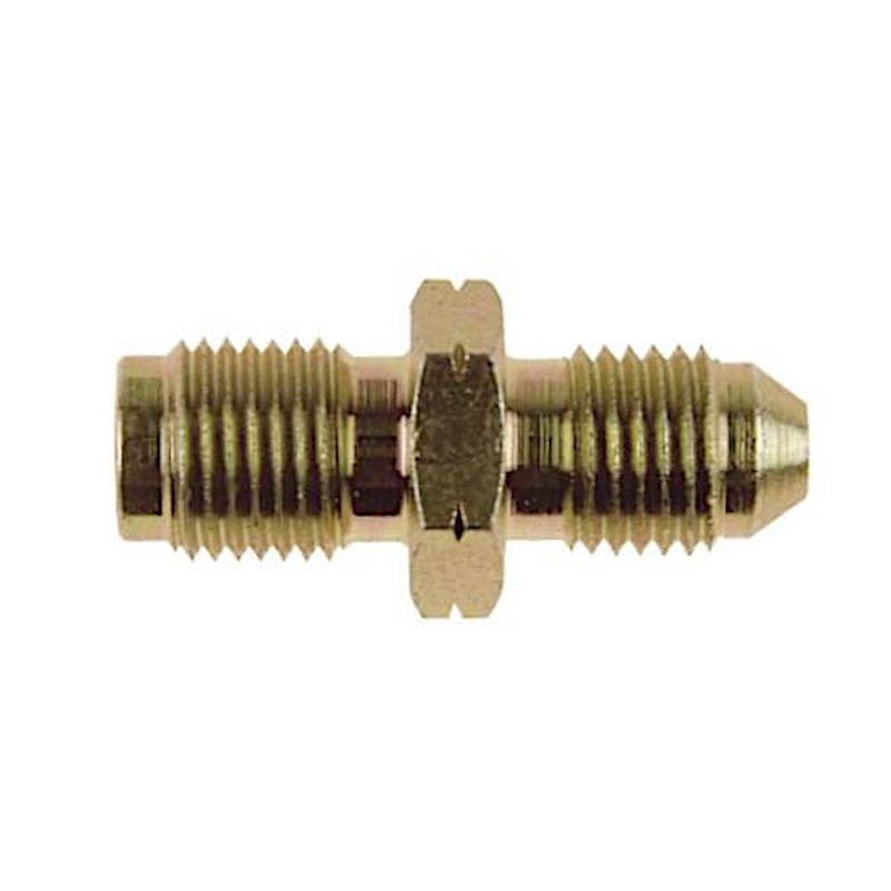 Goodridge fitting -3, hann/hann UNF/MM, messing. G306-03-31P
