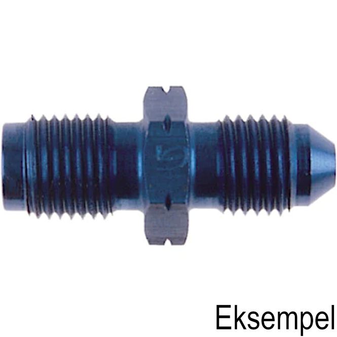 Hovedbilde Goodridge fitting -6, overgang -6/M12x1.50