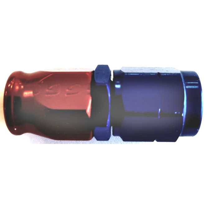 Hovedbilde Goodridge fitting -3 MM, hunn concav m/svivel, alu