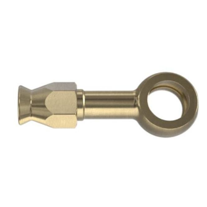 Hovedbilde Goodridge fitting -3, banjo rett lang, G5092-03P