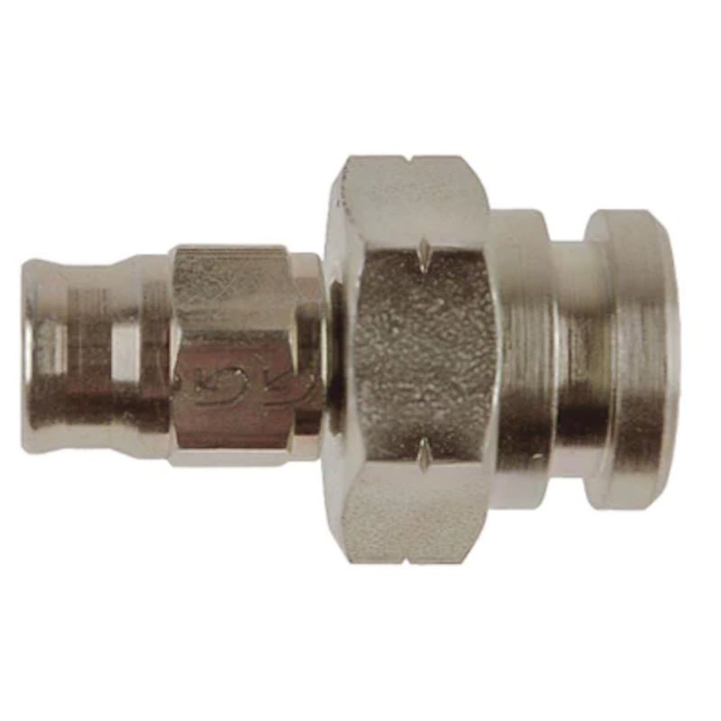 Goodridge fitting -3 MM, hunn convex m/spor, G759-03-31Z
