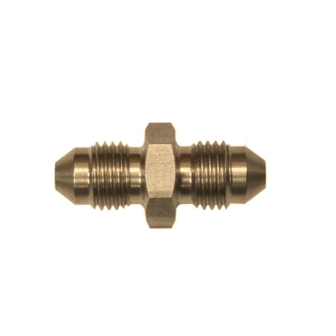 Hovedbilde Goodridge fitting, -3 UNF, hann/hann, 3/8 - 3/8unf, 815-03P