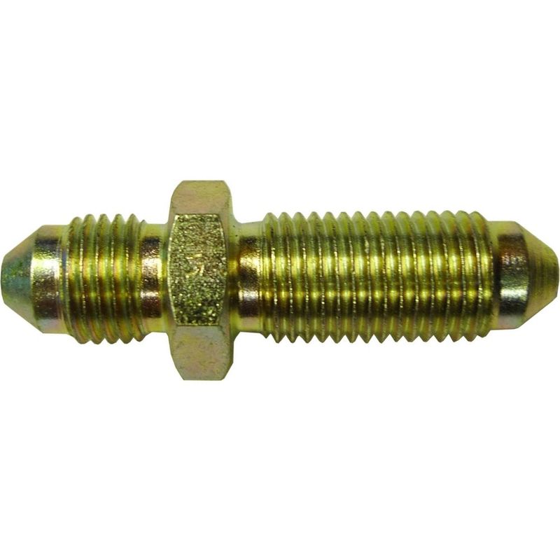 Goodridge fitting -3 UNF, gjennomføring, hann/hann, G832-03P