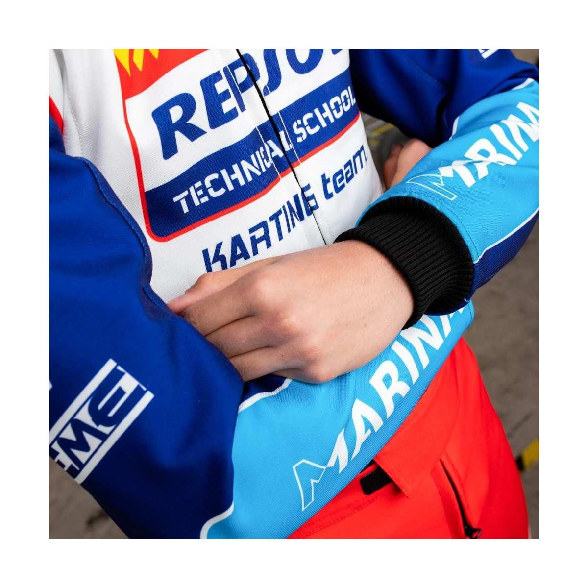 Marina Racewear, design og målsøm, for deltagere og team.