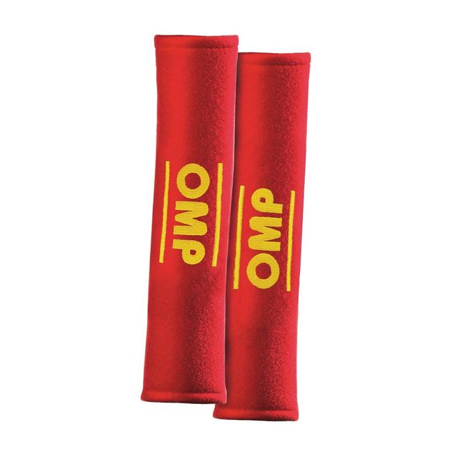Hovedbilde OMP skulderputer, rød, DB0-0450-A01-061