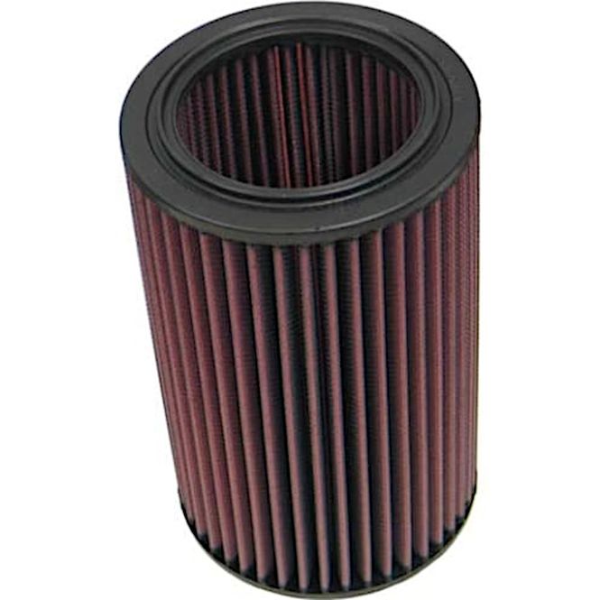 Hovedbilde Luftfilter, K&N innsats. Saab 900, 2L. Høyde 232mm
