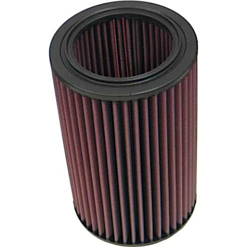 Luftfilter, K&N innsats. Saab 900, 2L. Høyde 232mm