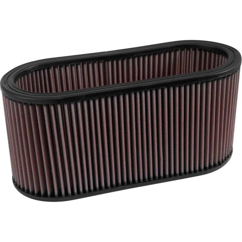 Luftfilter, K&N, Oval, 12in (305mm) x (133mm), H143mm