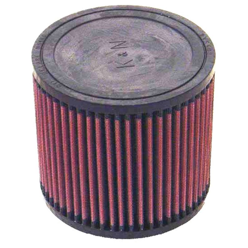 Luftfilter, K&N Universal 70mm, Ø140mm, H127mm, OFF 11mm