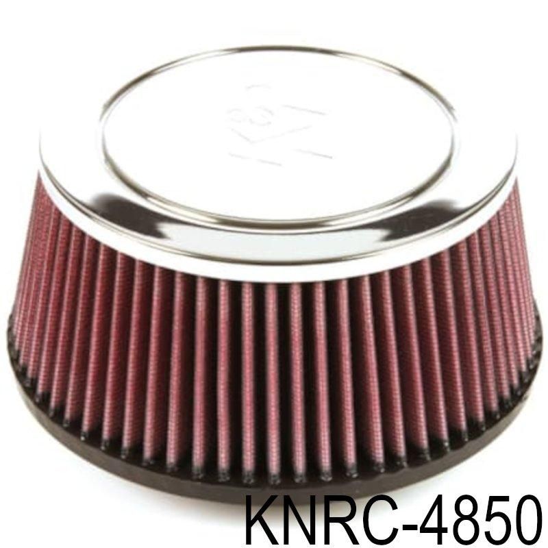 Luftfilter, K&N Universal 70mm, Ø171-149, H83, RC-4850