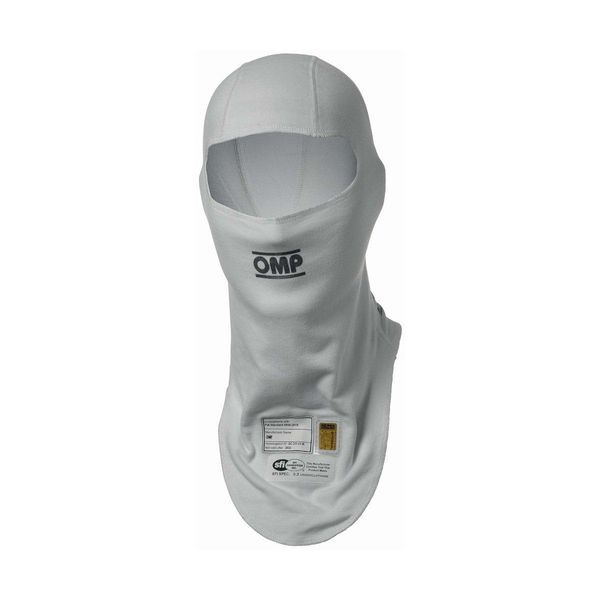 Hovedbilde OMP One Evo balaclava i hvit, IE0-0791-A01-020-