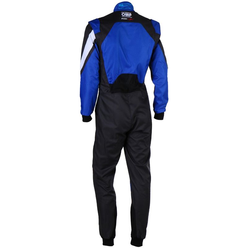Karting KS-3X kjøredress, Blå, FIA 8877-2022, KA0-1734-075-