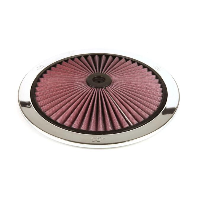 Hovedbilde Luftfilter Top, KN, Ø:356mm, H:25mm. KN1401XP