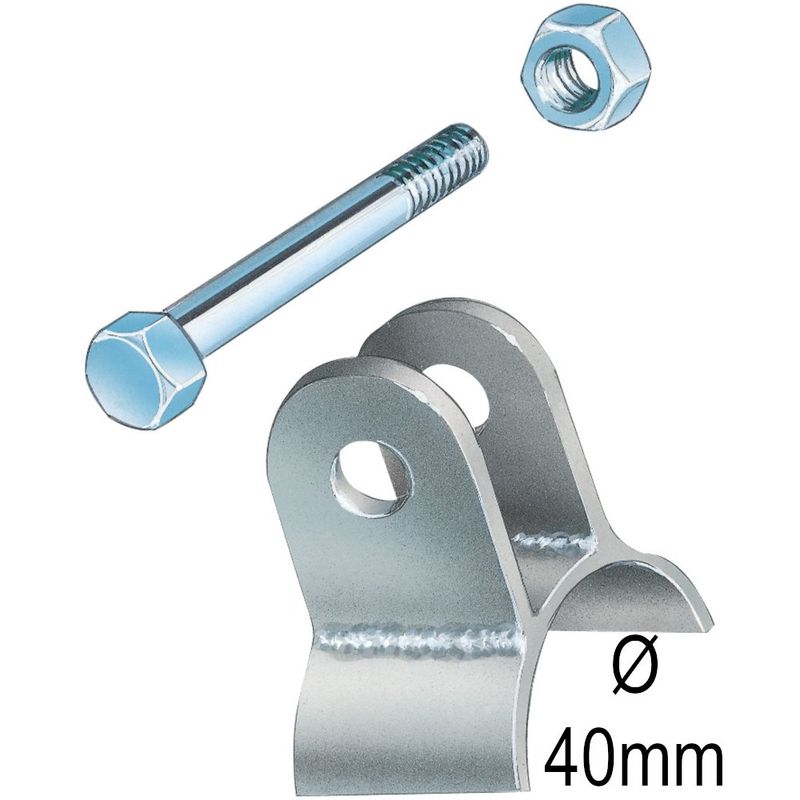 Burkobling, for innsveising burstag, OMP, OAA0-0122-B01-50